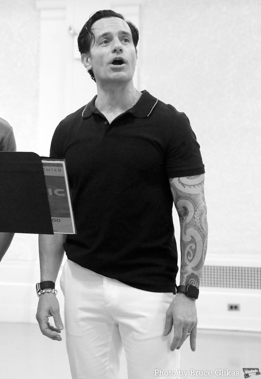 Photos: The Cast of Encores! TITANIC Meets the Press Image