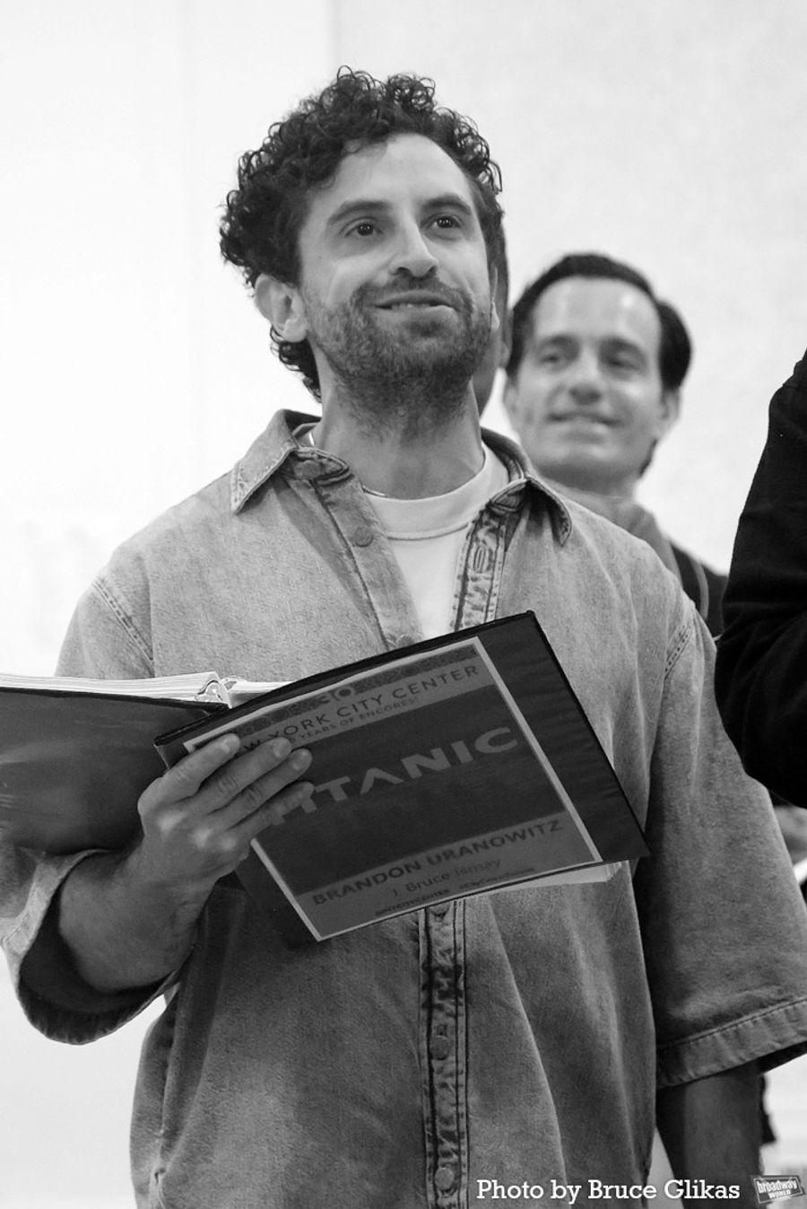 Photos: The Cast of Encores! TITANIC Meets the Press Image