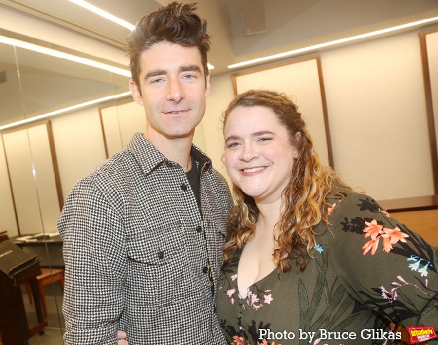 Photos: The Cast of Encores! TITANIC Meets the Press Image