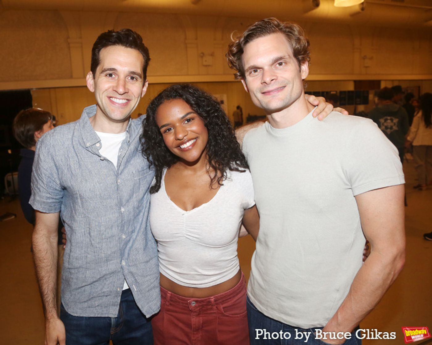 Photos: The Cast of Encores! TITANIC Meets the Press  Image