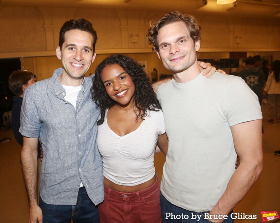 Photos: The Cast of Encores! TITANIC Meets the Press Image