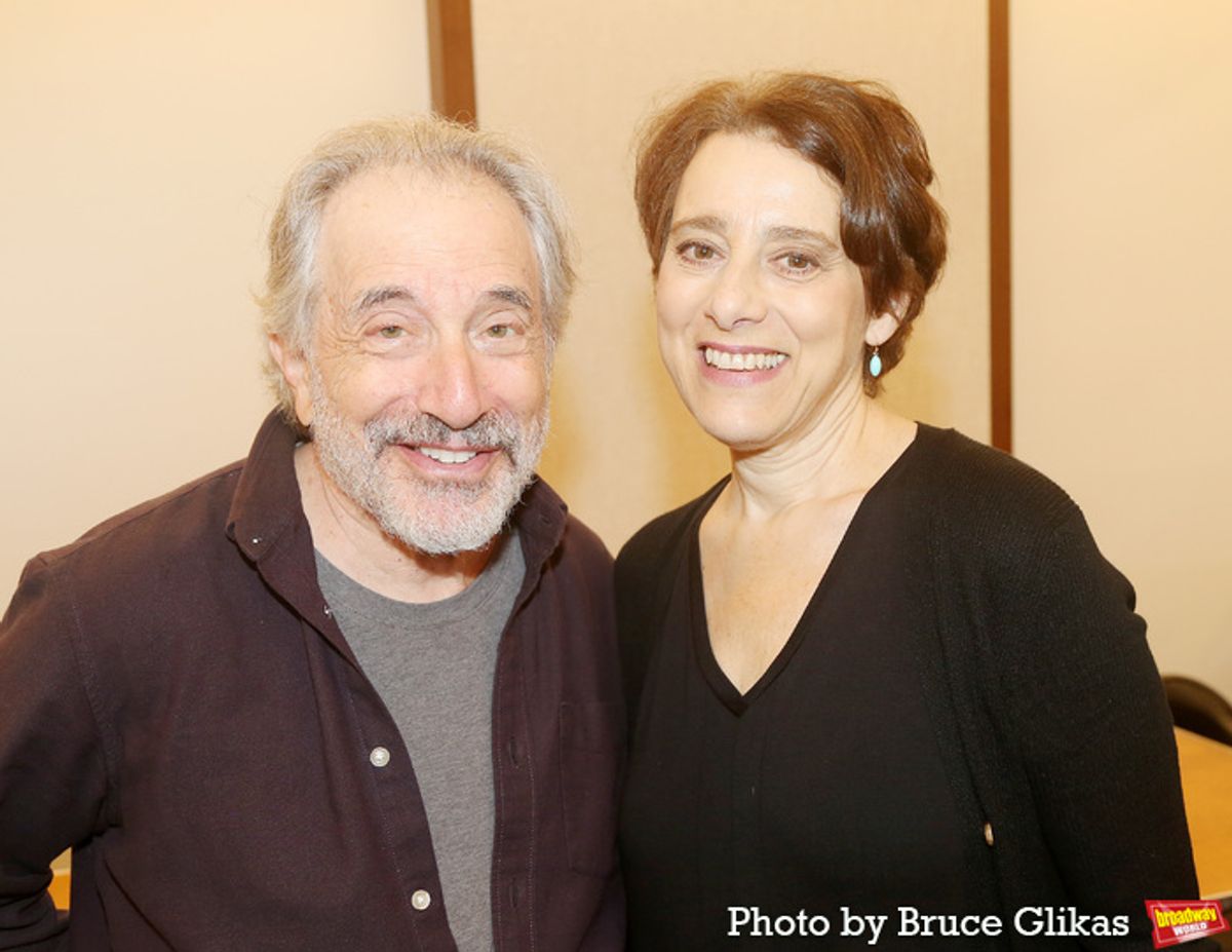 Chip Zien and Judy Kuhn at 