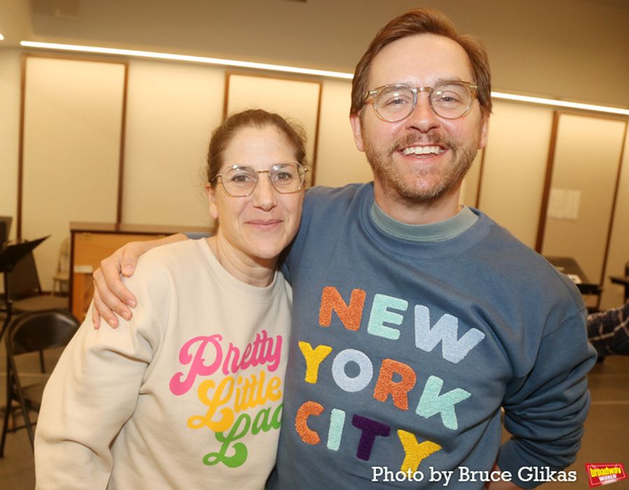 Photos: The Cast of Encores! TITANIC Meets the Press Image
