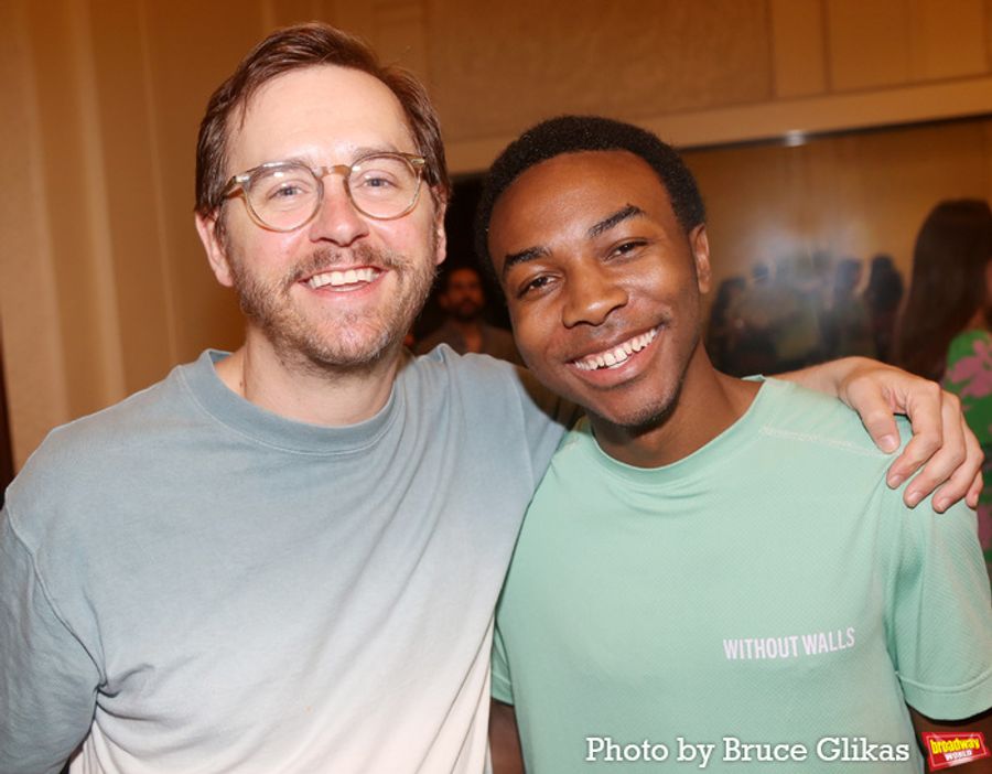 Photos: The Cast of Encores! TITANIC Meets the Press Image