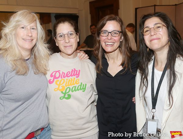 Cyd Cahill, Anne Kauffman, Lear deBessonet and Emily Gersten Photo