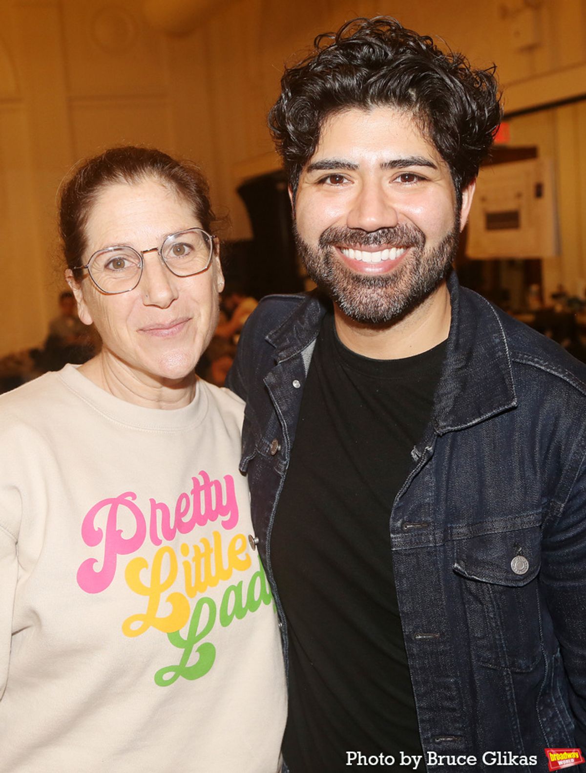 Anne Kauffman and Jason Aguirre at 