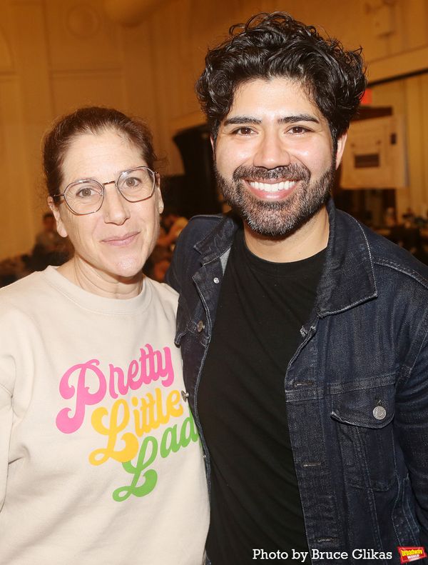 Anne Kauffman and Jason Aguirre Photo