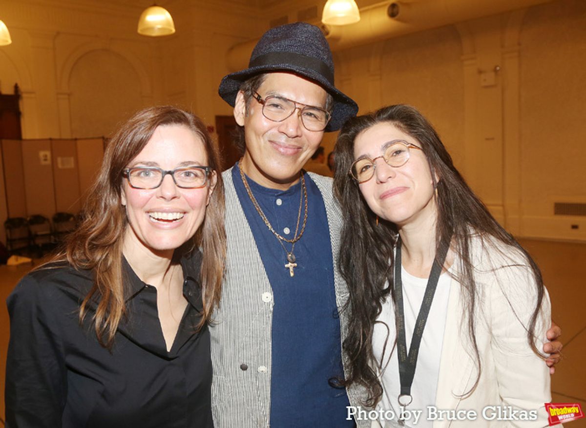Lear deBessonet, Clint Ramos and Emily Gersten at 
