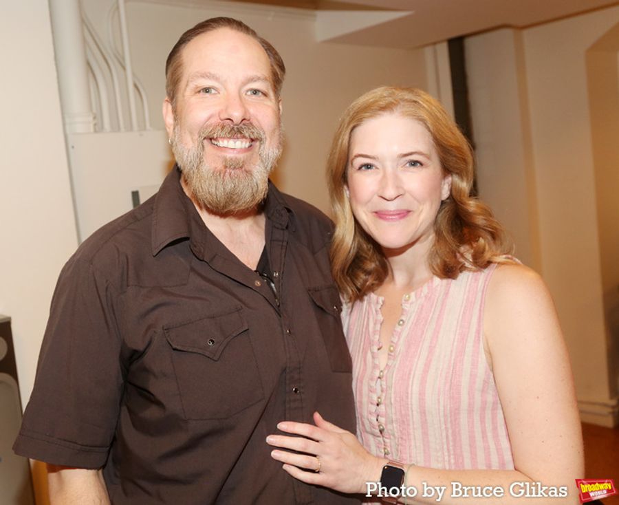 Photos: The Cast of Encores! TITANIC Meets the Press Image