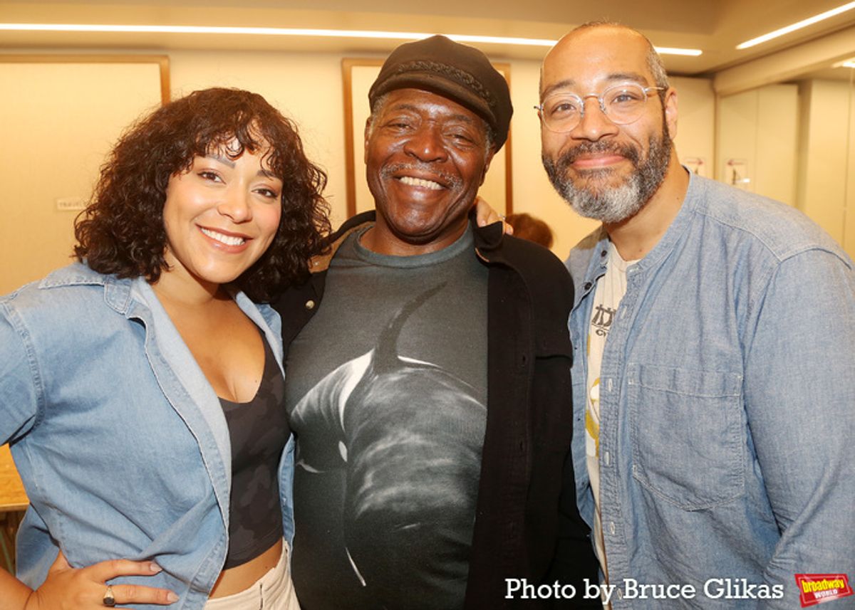 Lilli Cooper, Chuck Cooper and Eddie Cooper at 