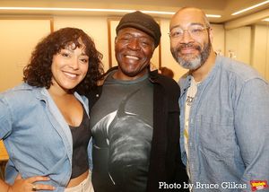 Lilli Cooper, Chuck Cooper and Eddie Cooper Photo