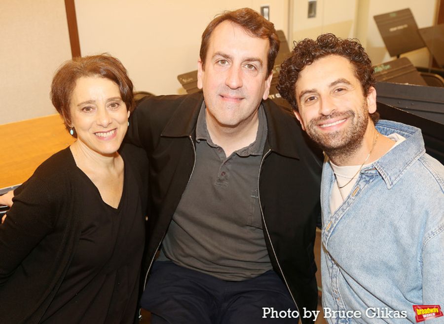 Photos: The Cast of Encores! TITANIC Meets the Press Image