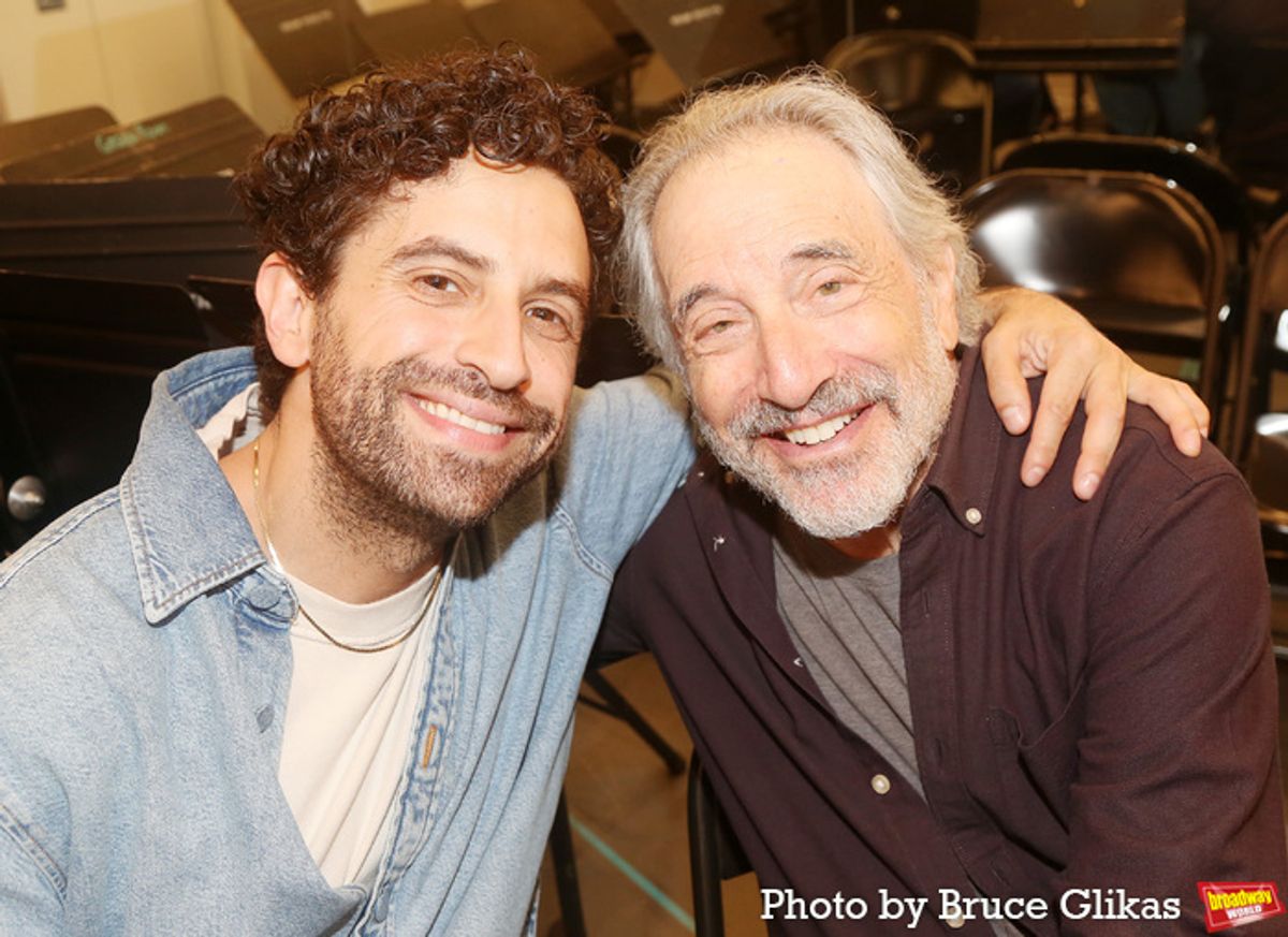 Brandon Uranowitz and Chip Zien at 