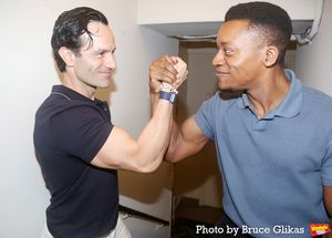 Ramin Karimloo and Alex Joseph Grayson Photo