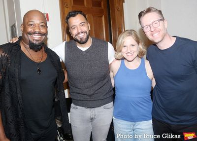 Kent Overshown, Brandon Contreras, Amy Justman and Timothy McDevitt Photo