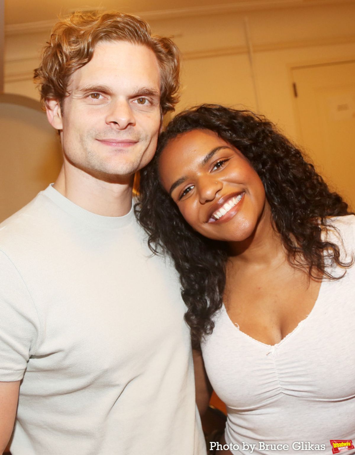 Andrew Durand and Samantha Williams at 