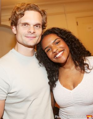 Andrew Durand and Samantha Williams Photo