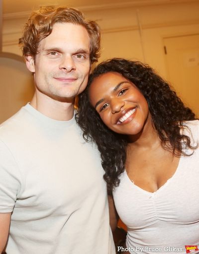 Andrew Durand and Samantha Williams Photo