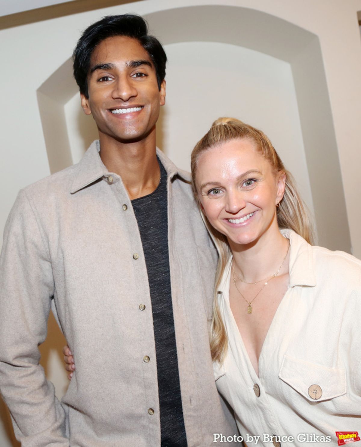 MIchael Maliakel and Leslie Donna Fiesner at 