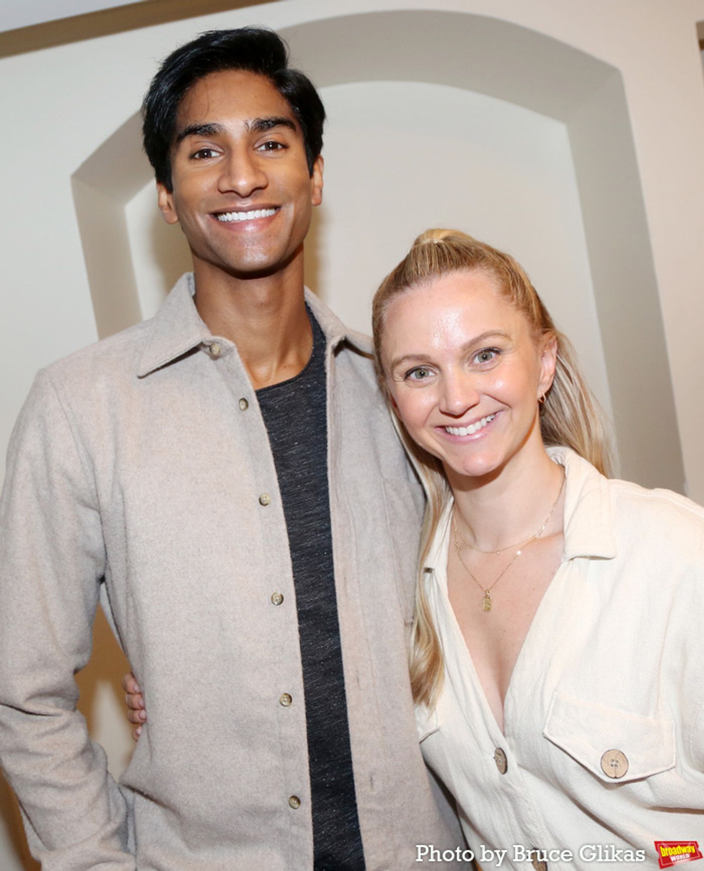 Photos: The Cast of Encores! TITANIC Meets the Press  Image