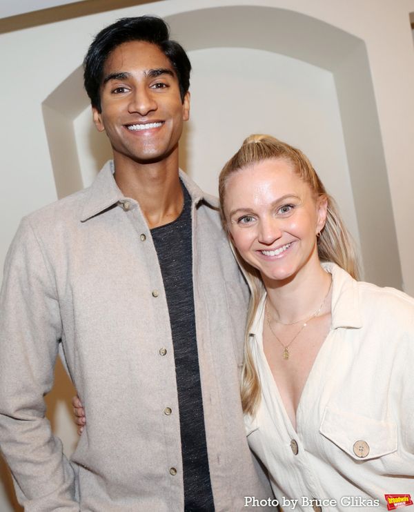 MIchael Maliakel and Leslie Donna Fiesner Photo