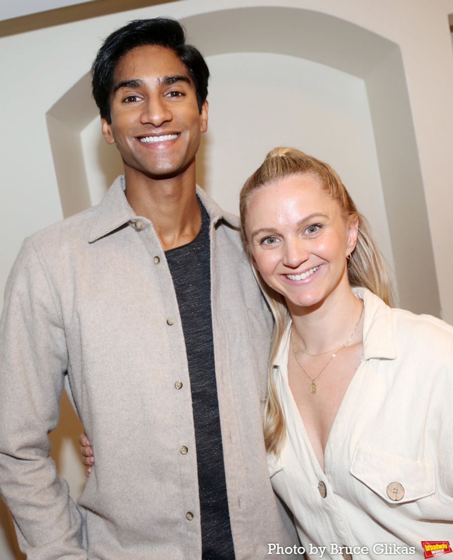 Photos: The Cast of Encores! TITANIC Meets the Press Image
