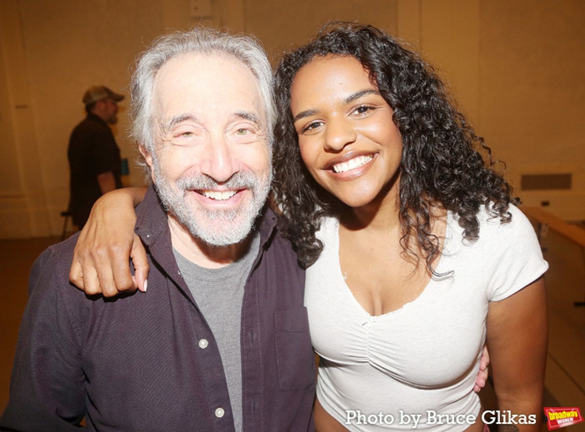 Chip Zien and Samantha Williams at 