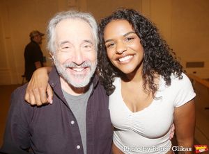 Chip Zien and Samantha Williams Photo