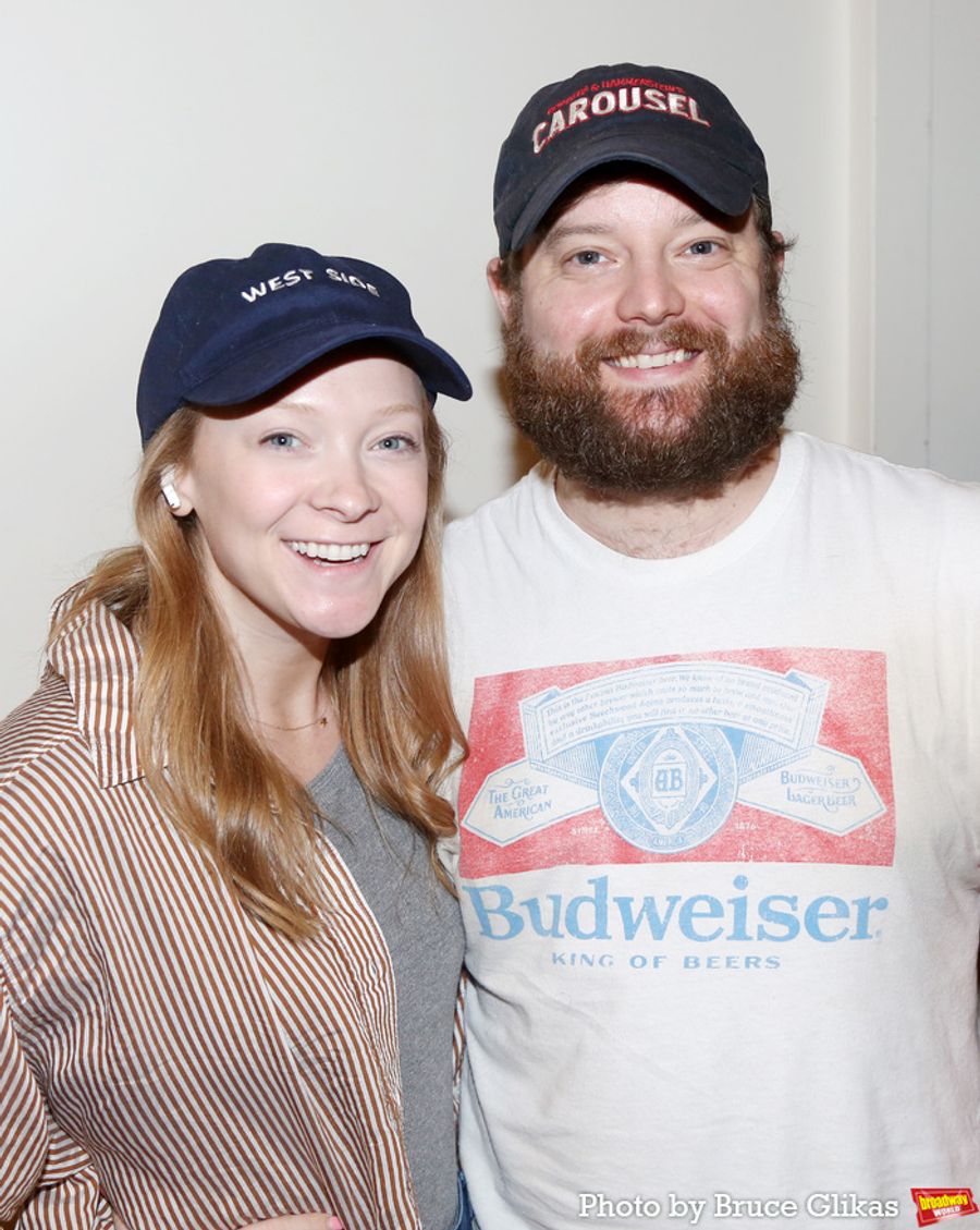 Photos: The Cast of Encores! TITANIC Meets the Press Image