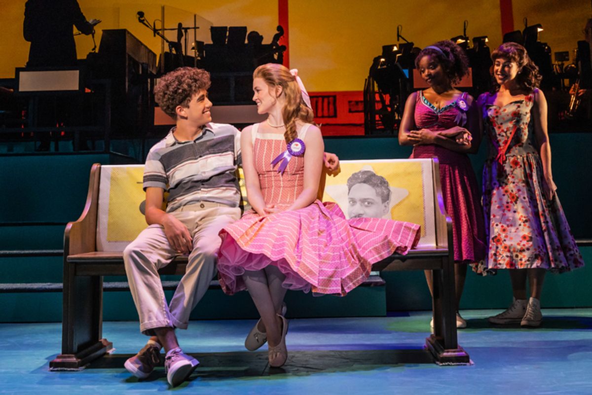 Miguel Gil and Ashlyn Maddox at 