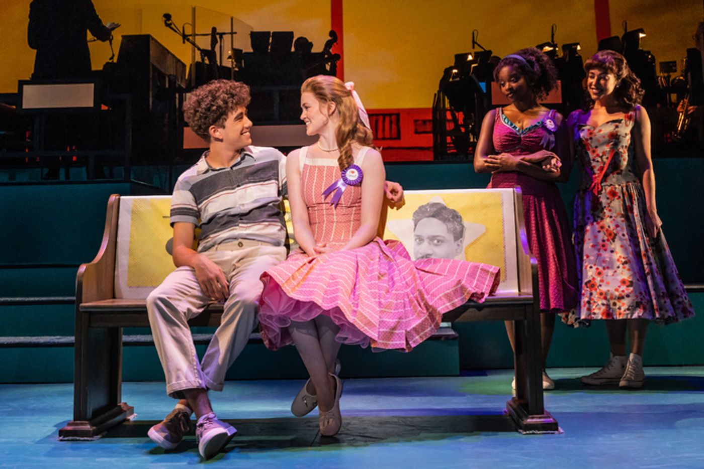 Photos: First Look at Ephraim Sykes, Christian Borle, Krysta Rodriguez, and More in BYE BYE BIRDIE at the Kennedy Center  Image