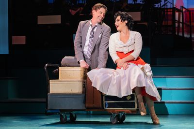 Christian Borle, Krysta Rodriguez Photo