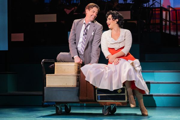 Christian Borle, Krysta Rodriguez Photo