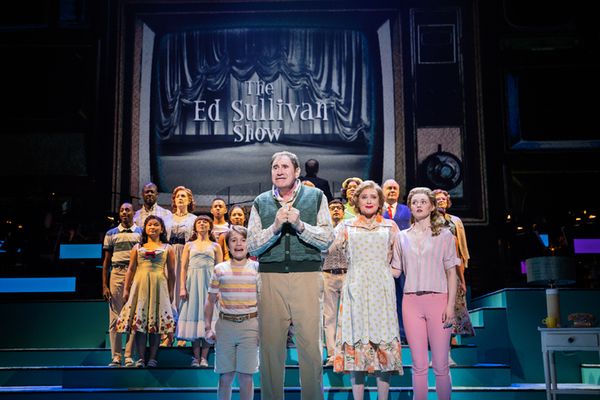 Richard King, Henry Kirk, Jennifer Laura Thompson, Ashlyn Maddox and company Photo