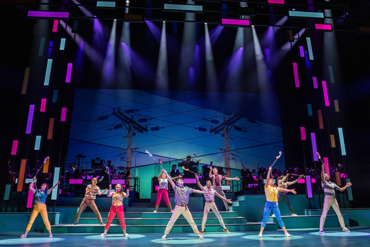 Photos: First Look at Ephraim Sykes, Christian Borle, Krysta Rodriguez, and More in BYE BYE BIRDIE at the Kennedy Center  Image