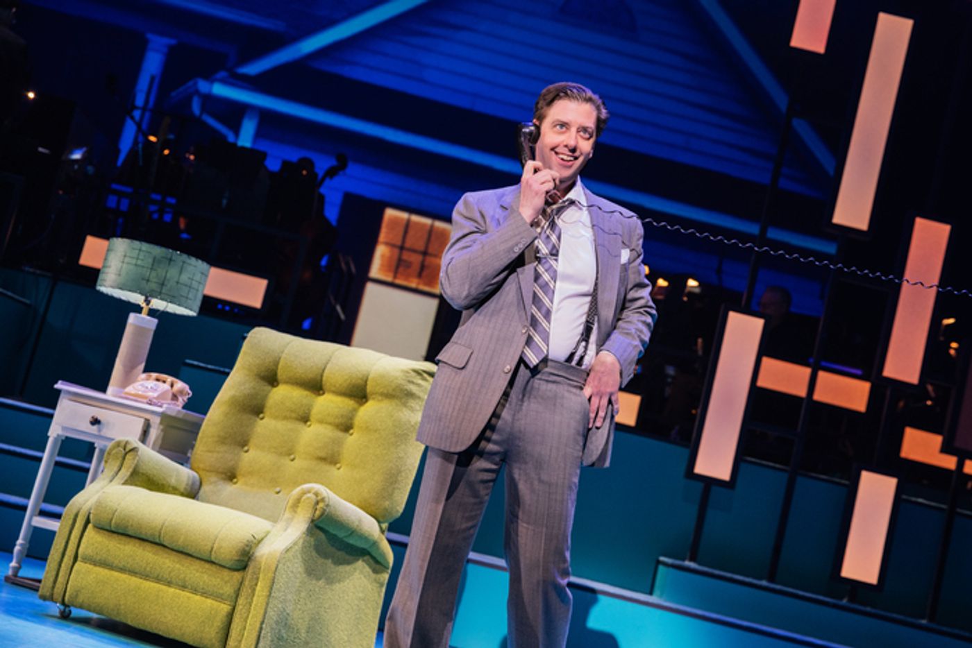 Photos: First Look at Ephraim Sykes, Christian Borle, Krysta Rodriguez, and More in BYE BYE BIRDIE at the Kennedy Center  Image
