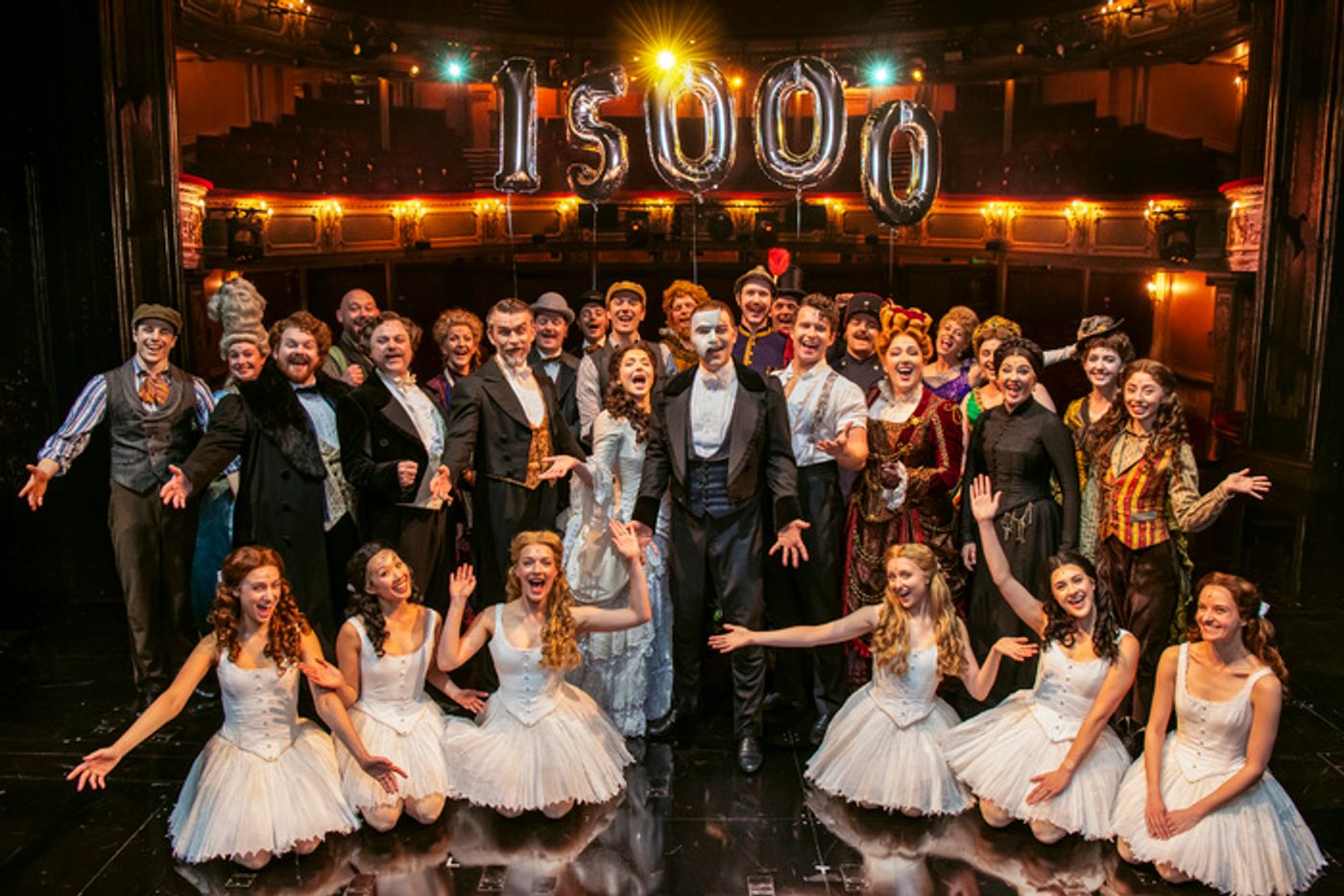 Photos: THE PHANTOM OF THE OPERA Celebrates 15,000 Performances in the West End  Image