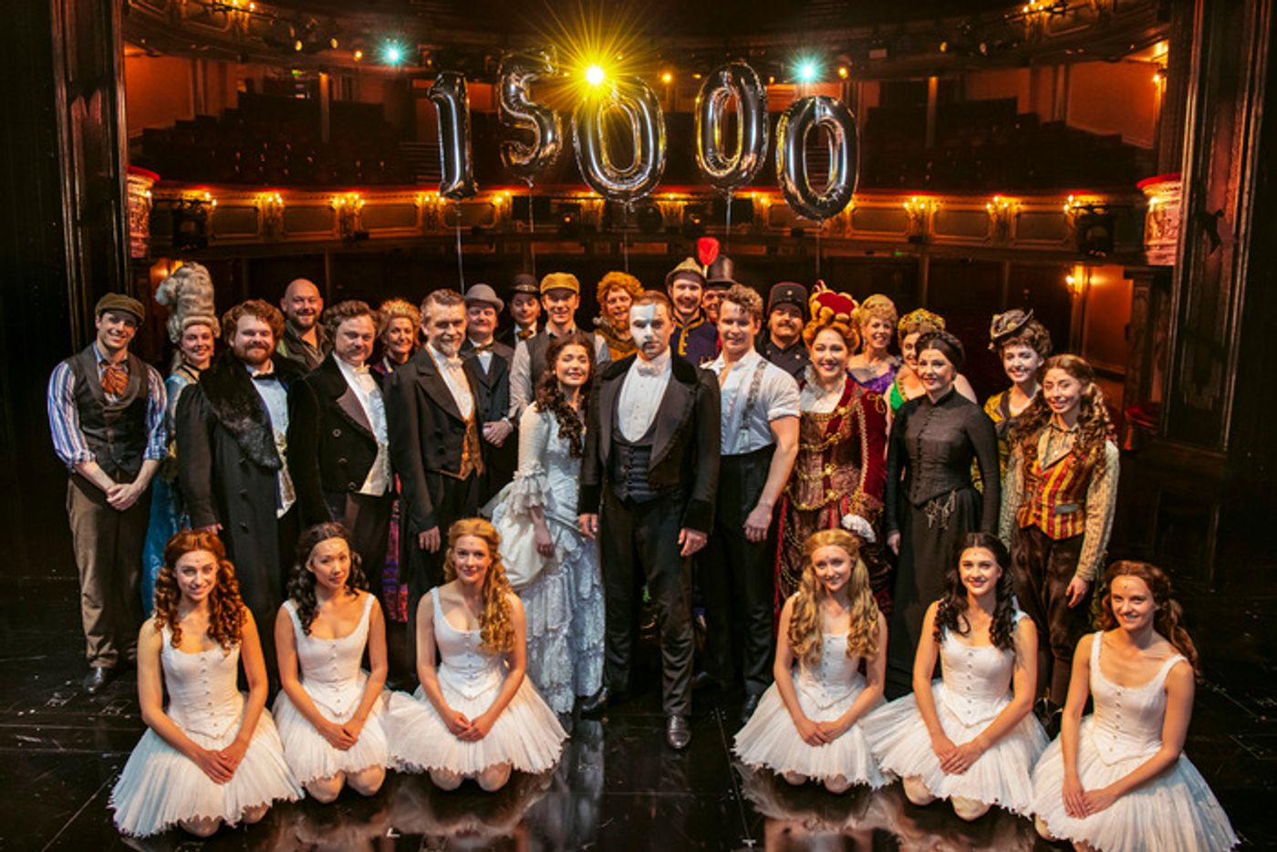 Photos: THE PHANTOM OF THE OPERA Celebrates 15,000 Performances in the West End  Image