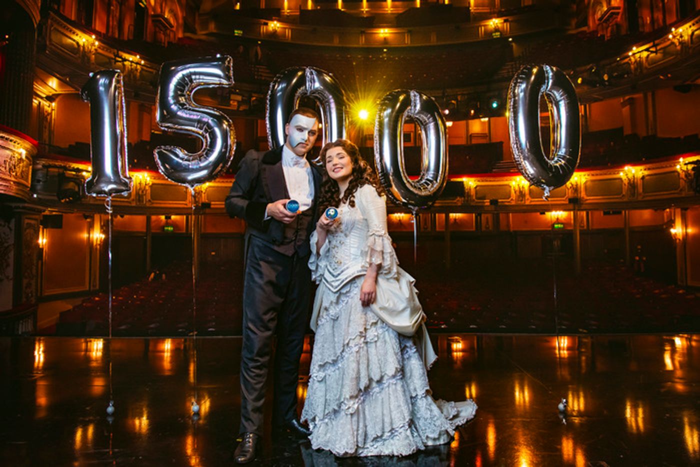 Photos: THE PHANTOM OF THE OPERA Celebrates 15,000 Performances in the West End  Image