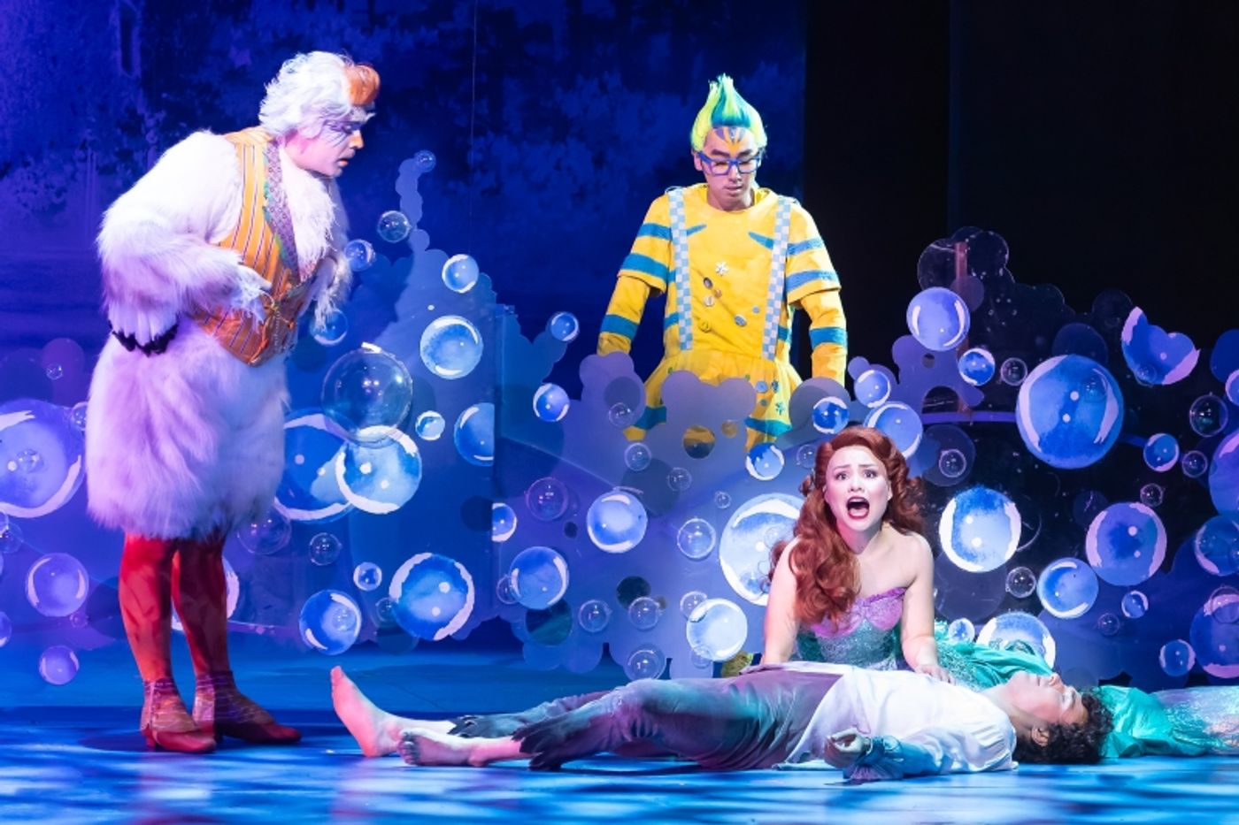 Review: Disney's Enchanting THE LITTLE MERMAID Swims Back to the La Mirada Theatre  Image