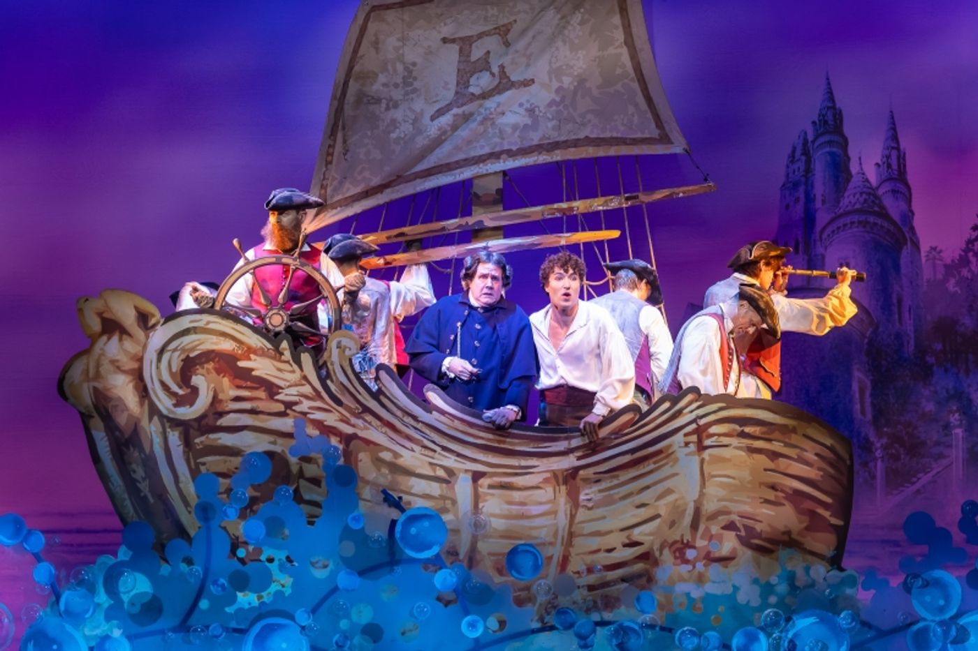 Review: Disney's Enchanting THE LITTLE MERMAID Swims Back to the La Mirada Theatre  Image