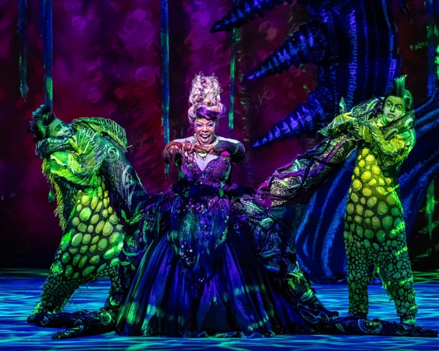 Review: Disney's Enchanting THE LITTLE MERMAID Swims Back to the La Mirada Theatre  Image