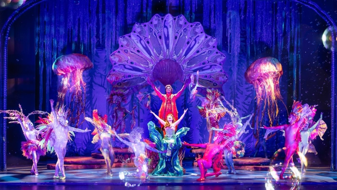 Review: Disney's Enchanting THE LITTLE MERMAID Swims Back to the La Mirada Theatre  Image