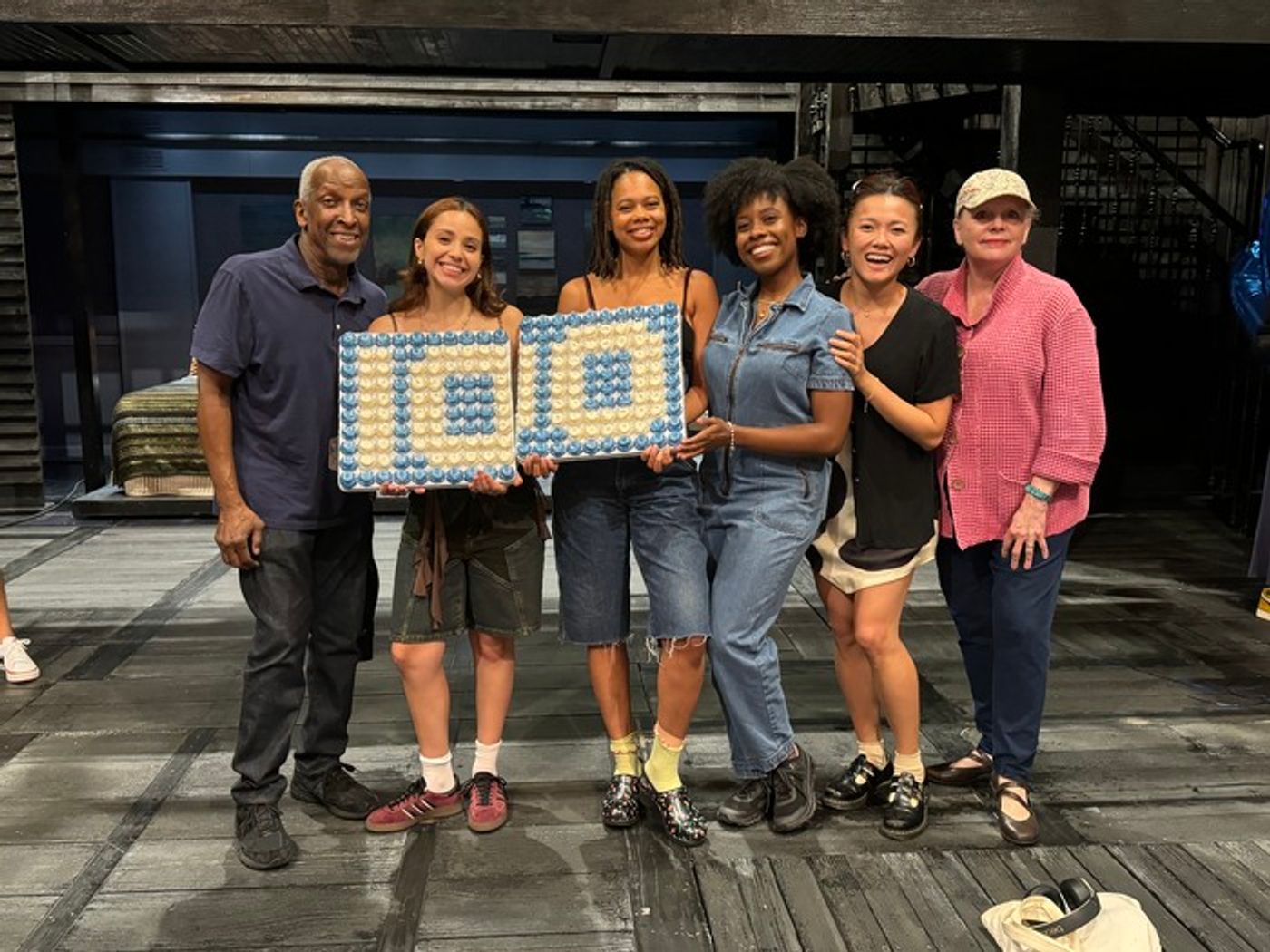 Photos: THE NOTEBOOK Celebrates 100 Performances on Broadway Photos: THE NOTEBOOK Celebrates 100 Performances on Broadway Image