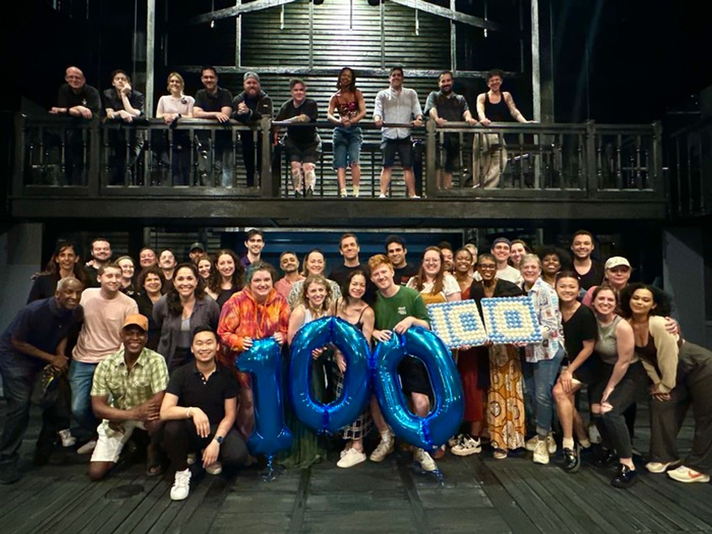 Photos: THE NOTEBOOK Celebrates 100 Performances on Broadway Photos: THE NOTEBOOK Celebrates 100 Performances on Broadway Image