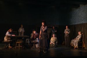 Dale Soules (Sarah Smith), Mary McCann (Charlotte Cary), Ann Harada (Judith Brewer),  Photo