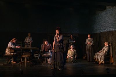 Dale Soules (Sarah Smith), Mary McCann (Charlotte Cary), Ann Harada (Judith Brewer),  Photo