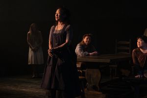 Haley Wong (Sally Poppy), Sandra Oh (Lizzy Luke), Dale Soules (Sarah Smith), Ann Hara Photo