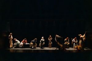 (back row) Mary McCann (Charlotte Cary), Jennifer Nikki Kidwell (Ann Lavender), Ann H Photo