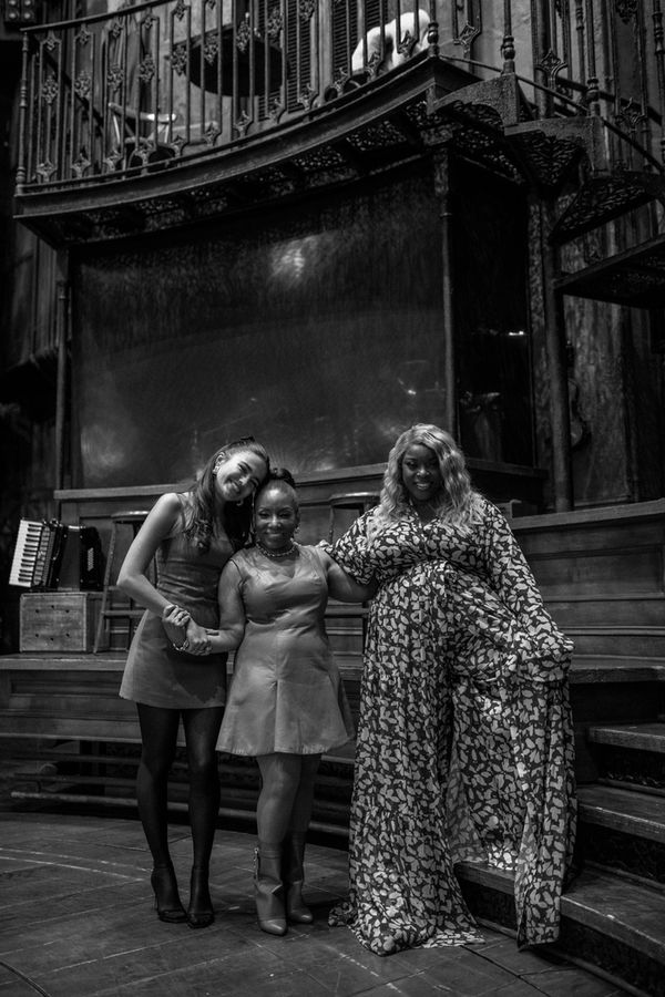 Maia Reficco,  Stephanie Mills, and Yola Photo